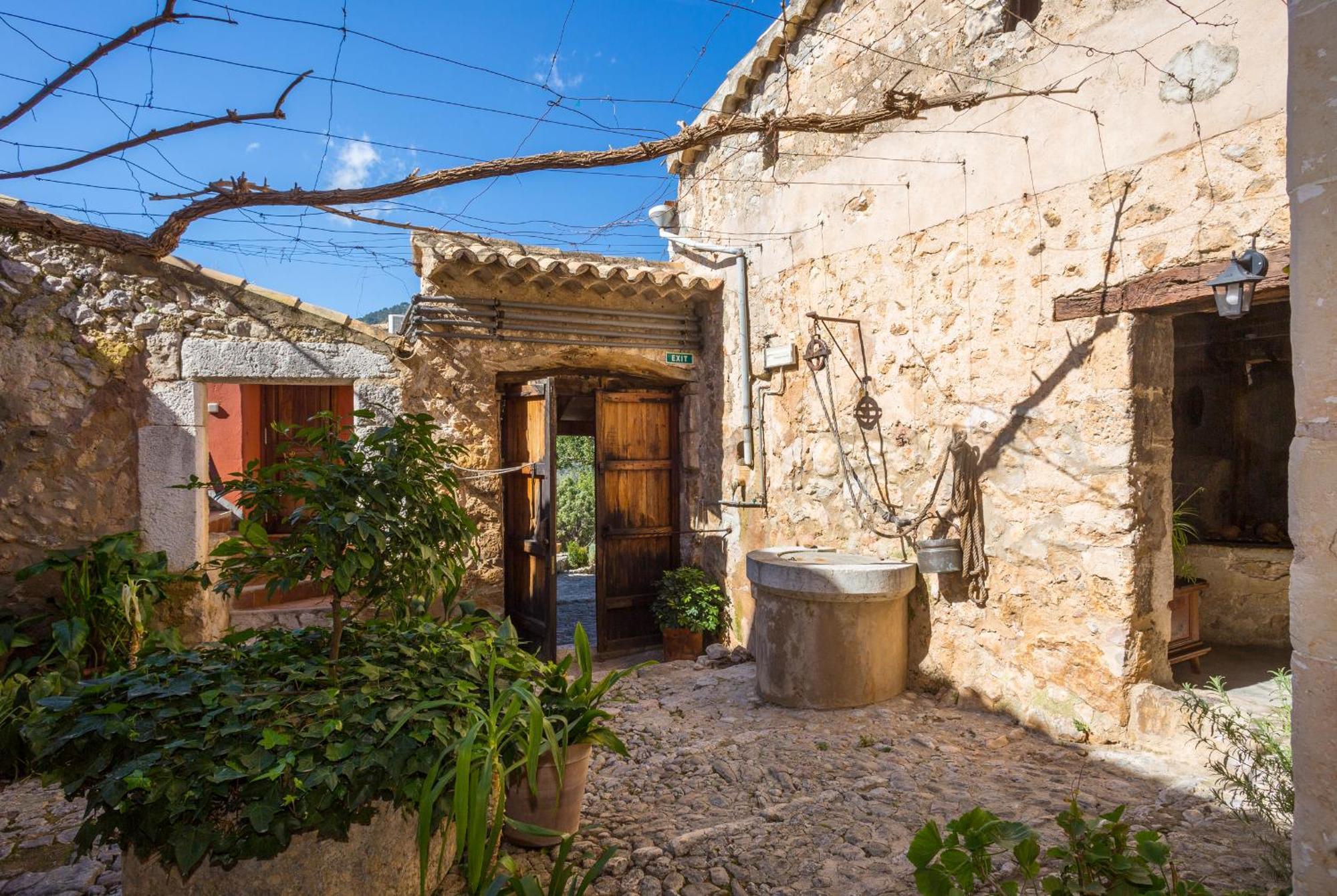 Finca Es Castell Xóm Xóm Binibona Ngoại thất bức ảnh