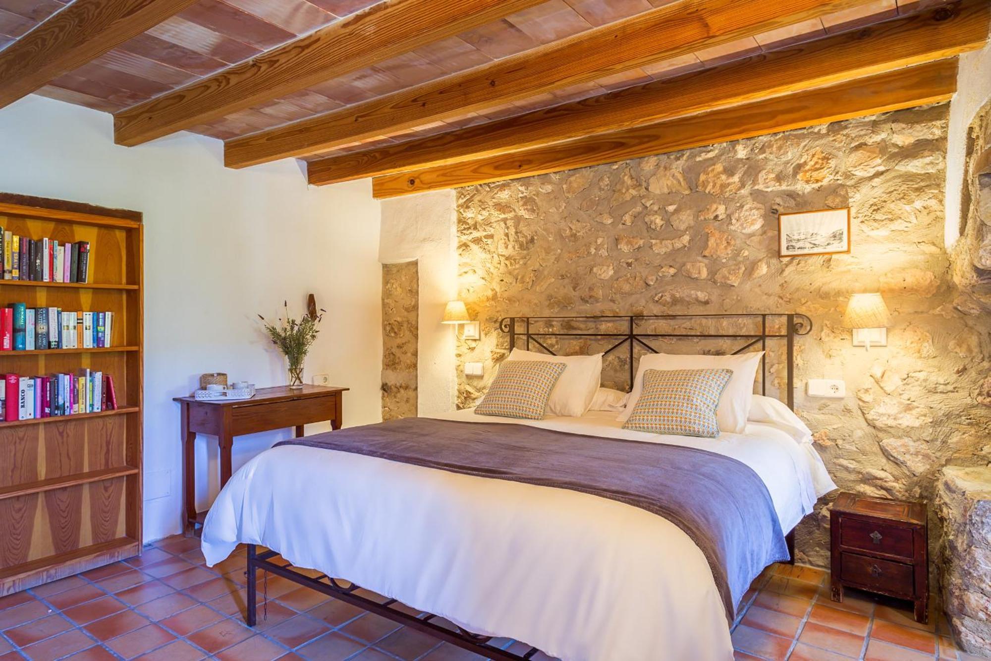 Finca Es Castell Xóm Xóm Binibona Ngoại thất bức ảnh