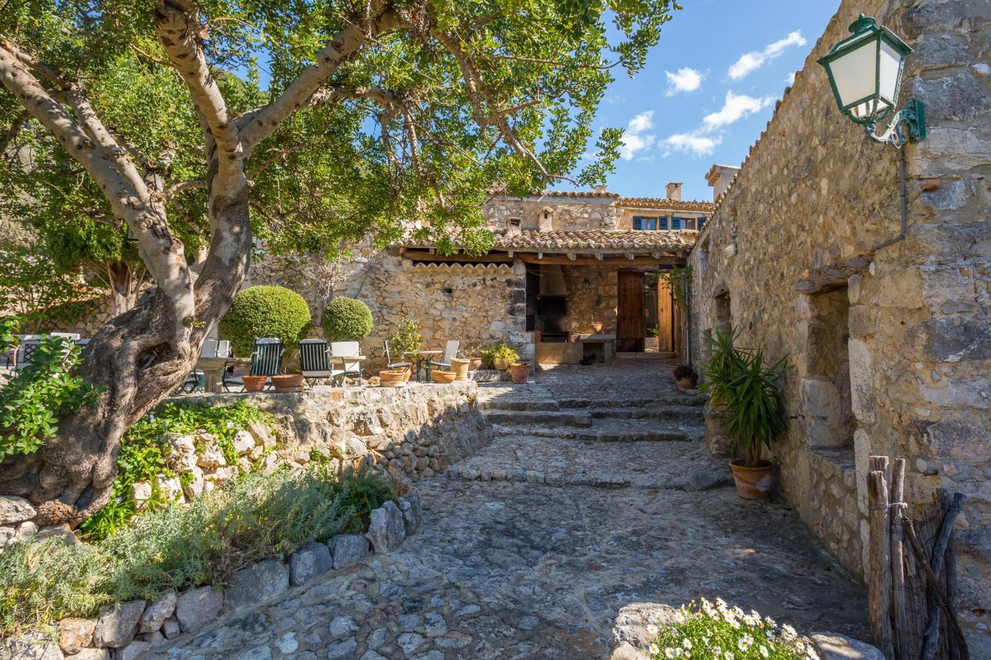 Finca Es Castell Xóm Xóm Binibona Ngoại thất bức ảnh